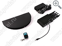 Set of ultrasonic voice recorder suppressor Ultrasonic-Sector-24-GSM